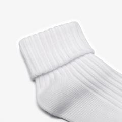 White Socks 4 Pack 6-12 Months — White 2