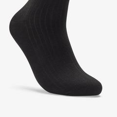 Crew Sock 3 Pack  — Black 2