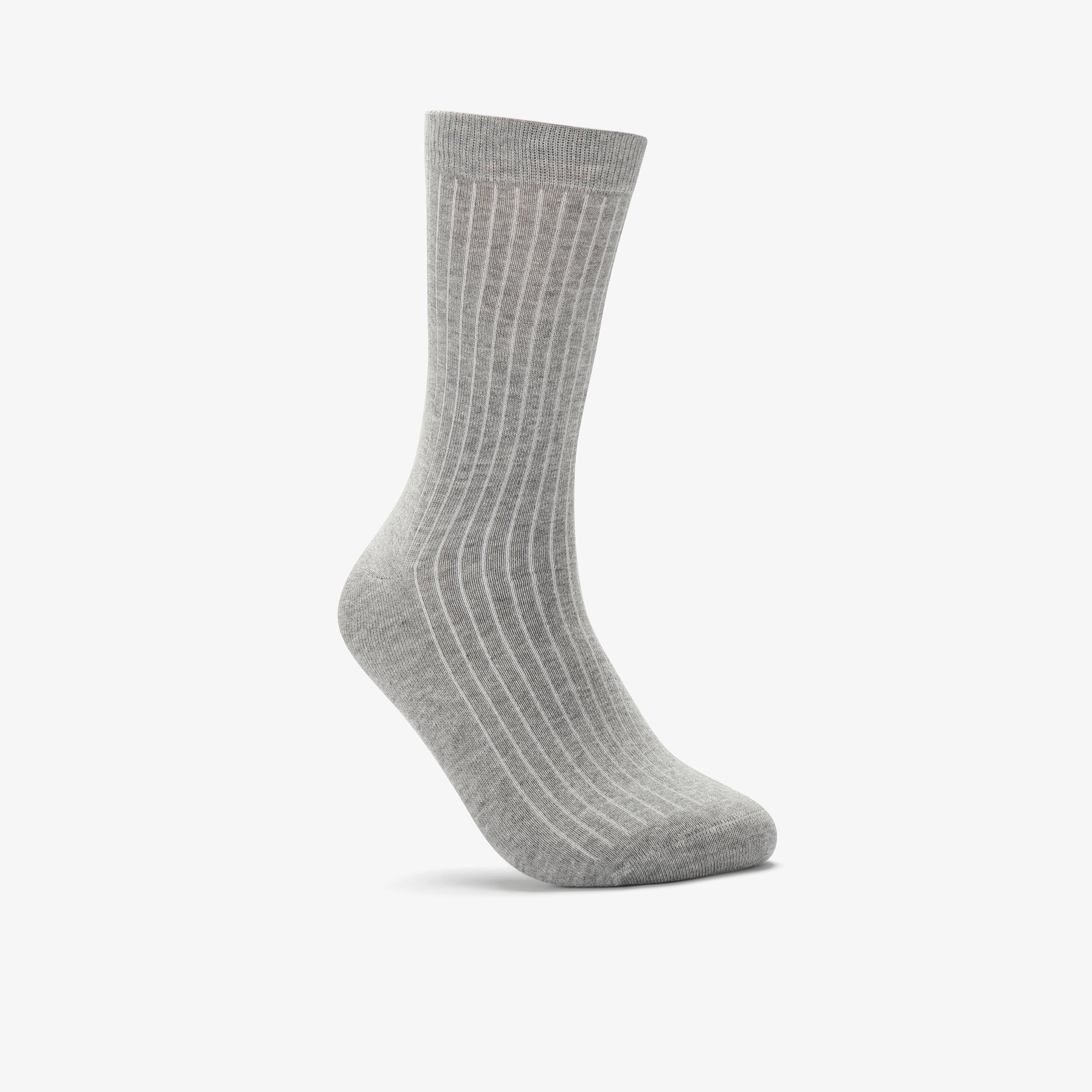 Crew Sock 3 Pack  — Black