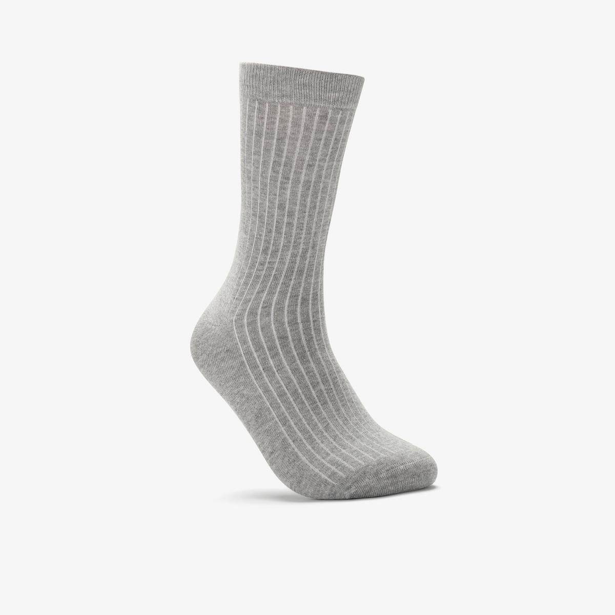 Crew Sock 3 Pack  — Black