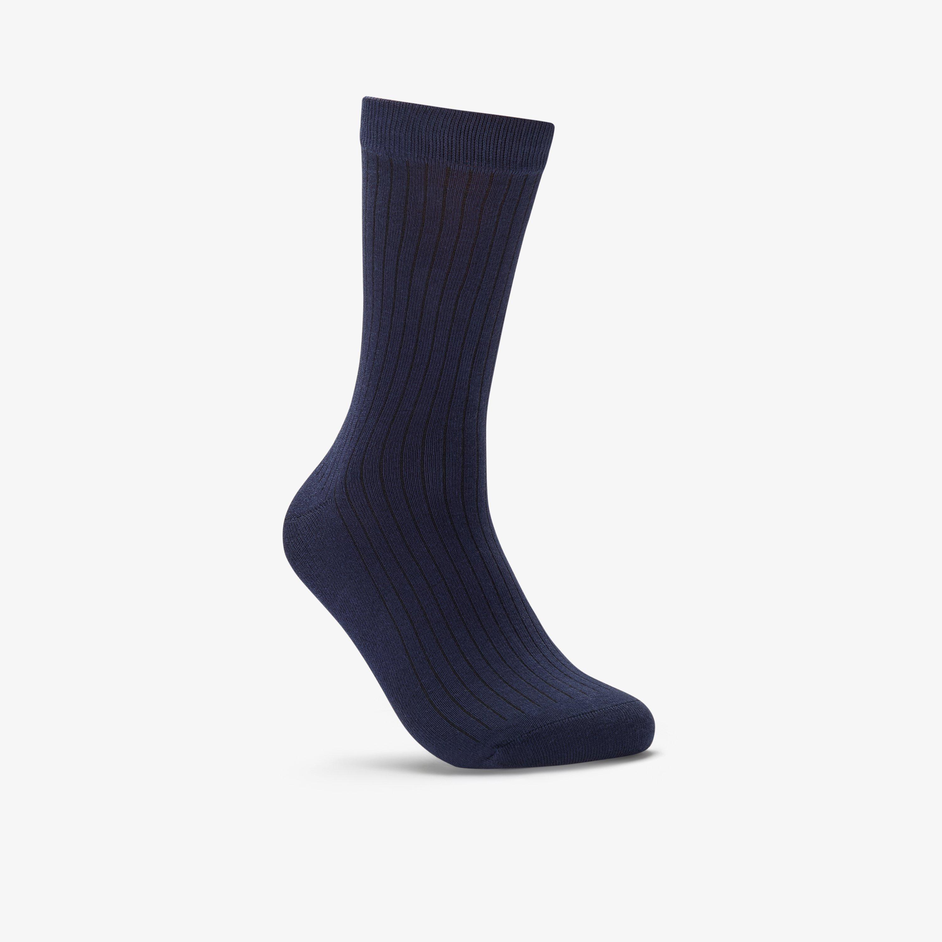 Crew Sock 3 Pack  — Black