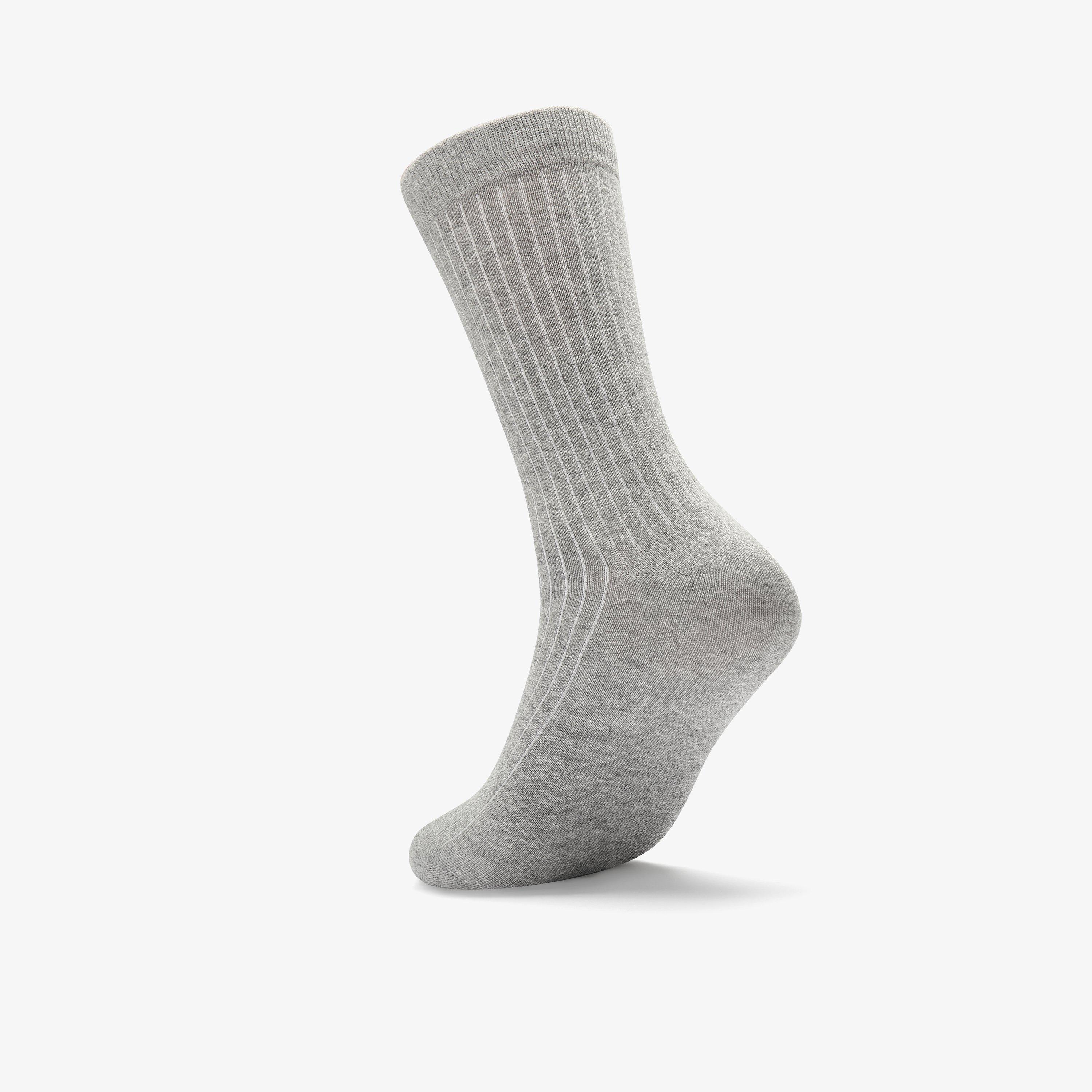 Crew Sock 3 Pack  — Black