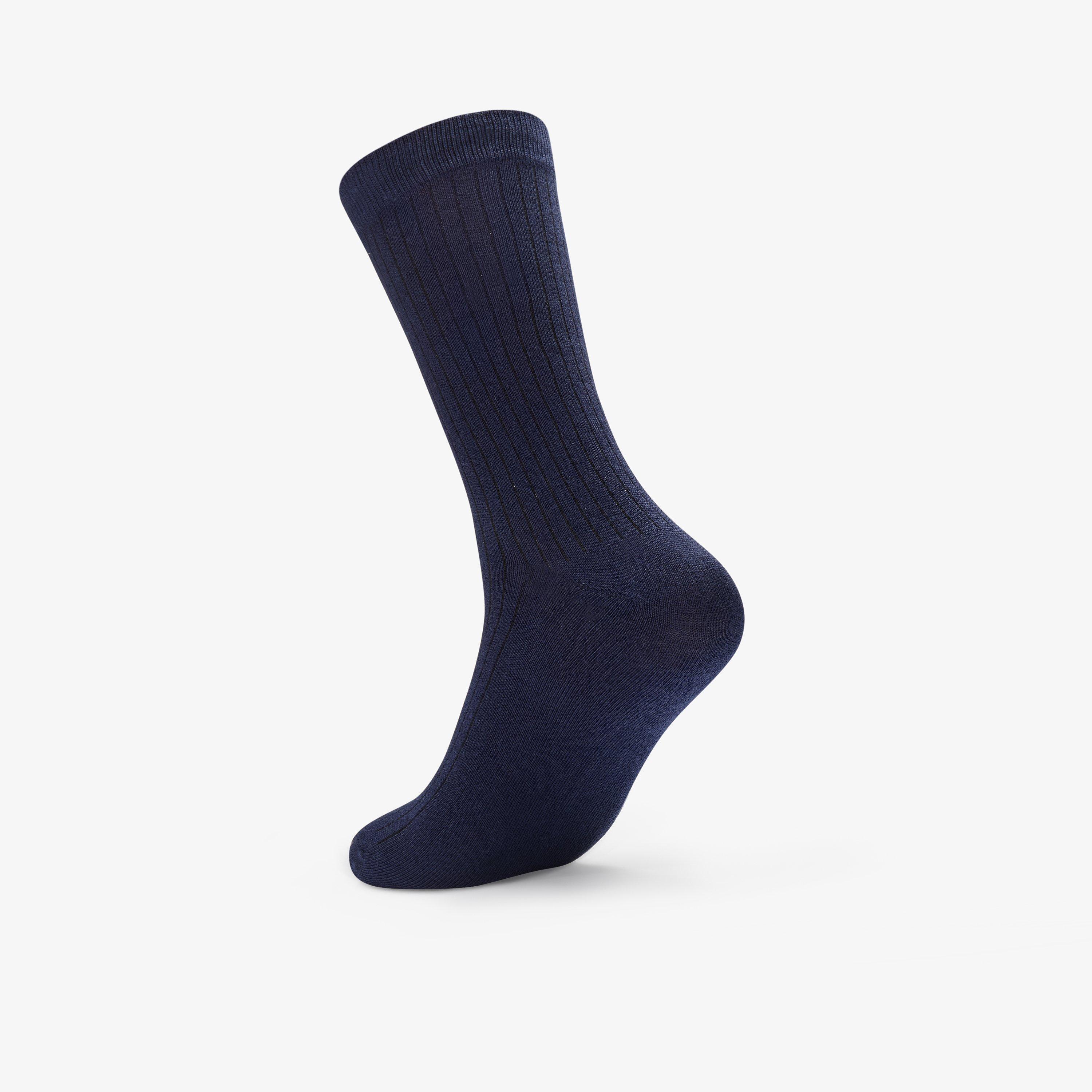 Crew Sock 3 Pack  — Black