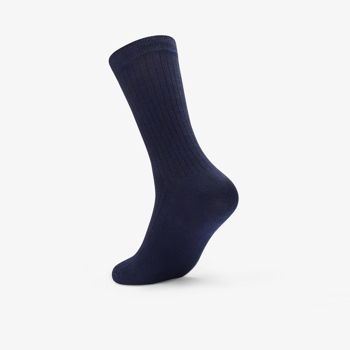 Crew Sock 3 Pack  — Black