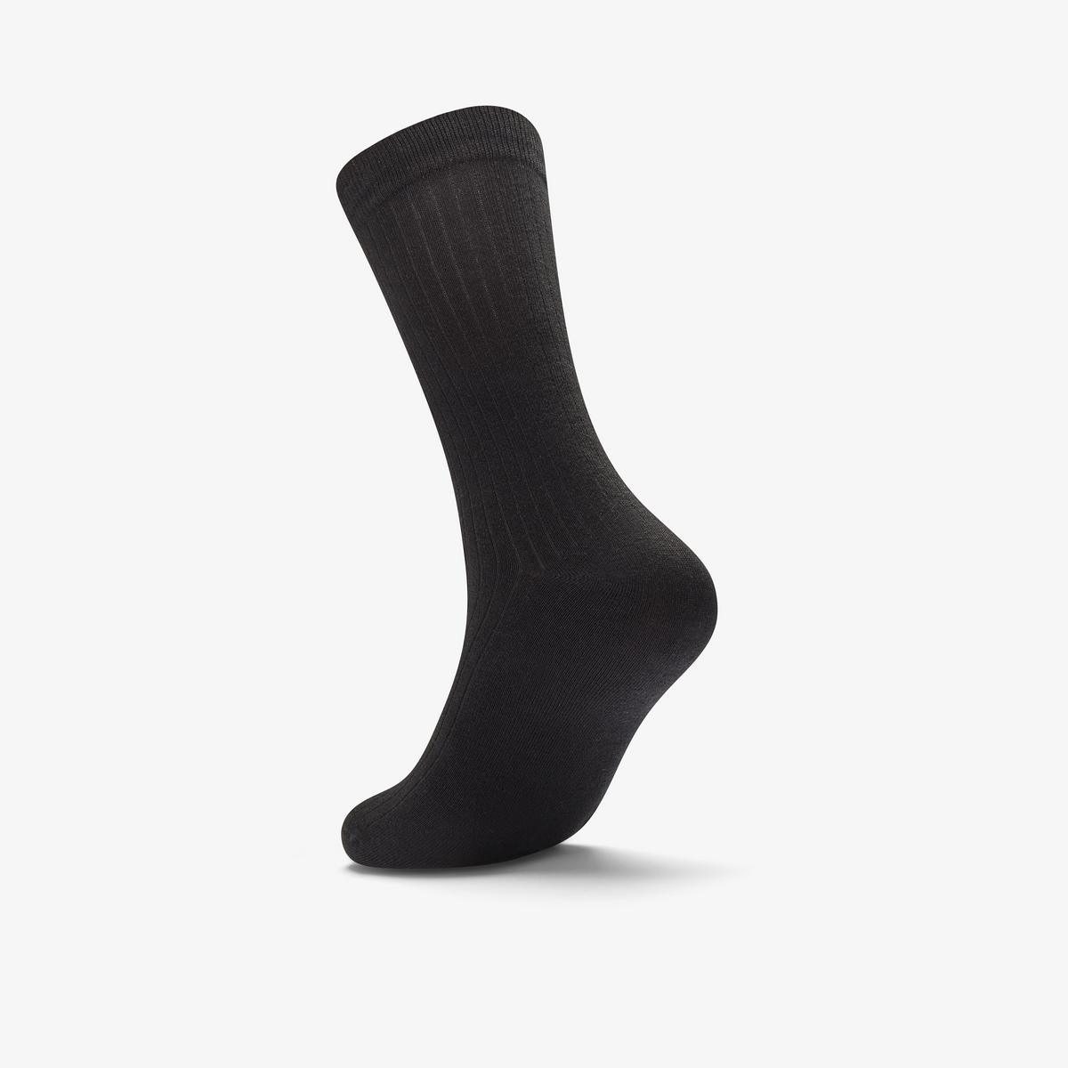Crew Sock 3 Pack  — Black