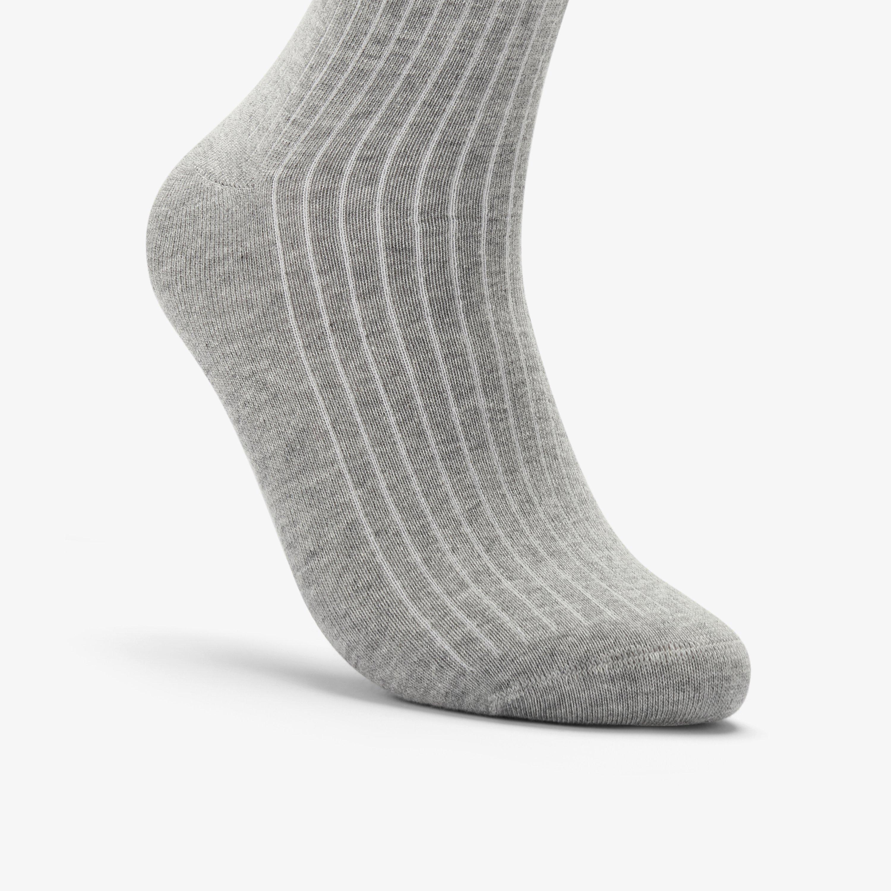 Crew Sock 3 Pack  — Black