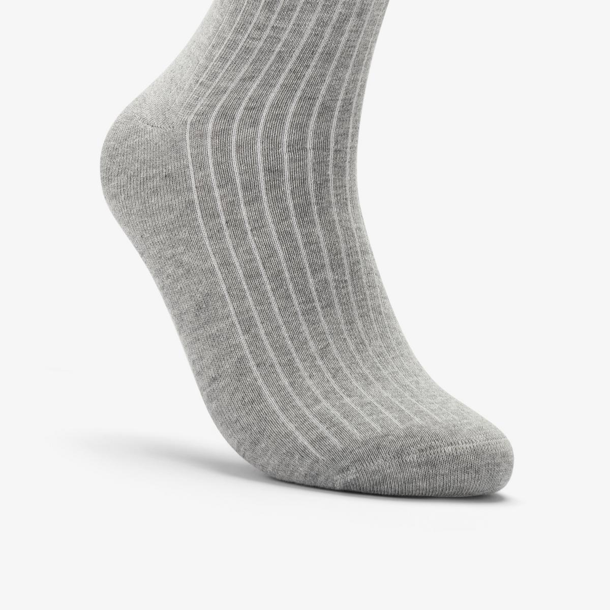 Crew Sock 3 Pack  — Black