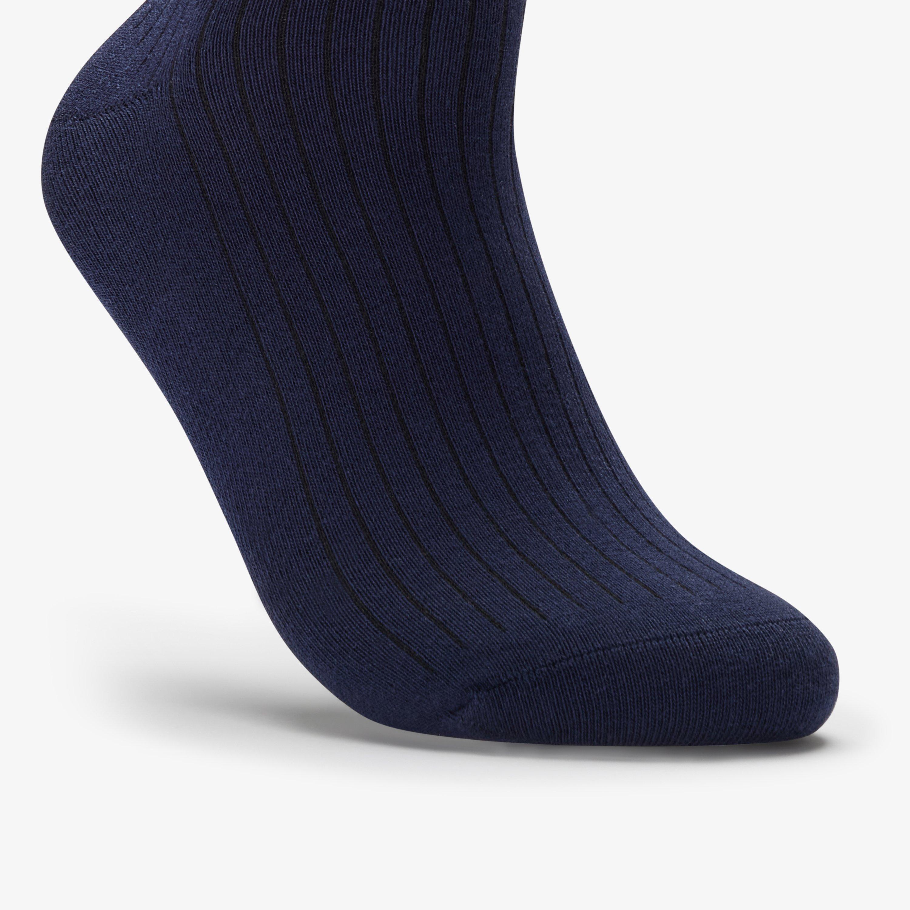 Crew Sock 3 Pack  — Black