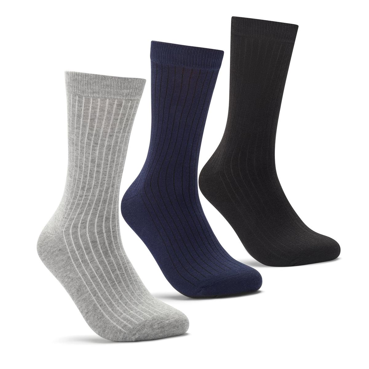Clarks Crew Sock 3 Pack Socks