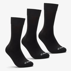 3 Pack Casual Crew — Black 1