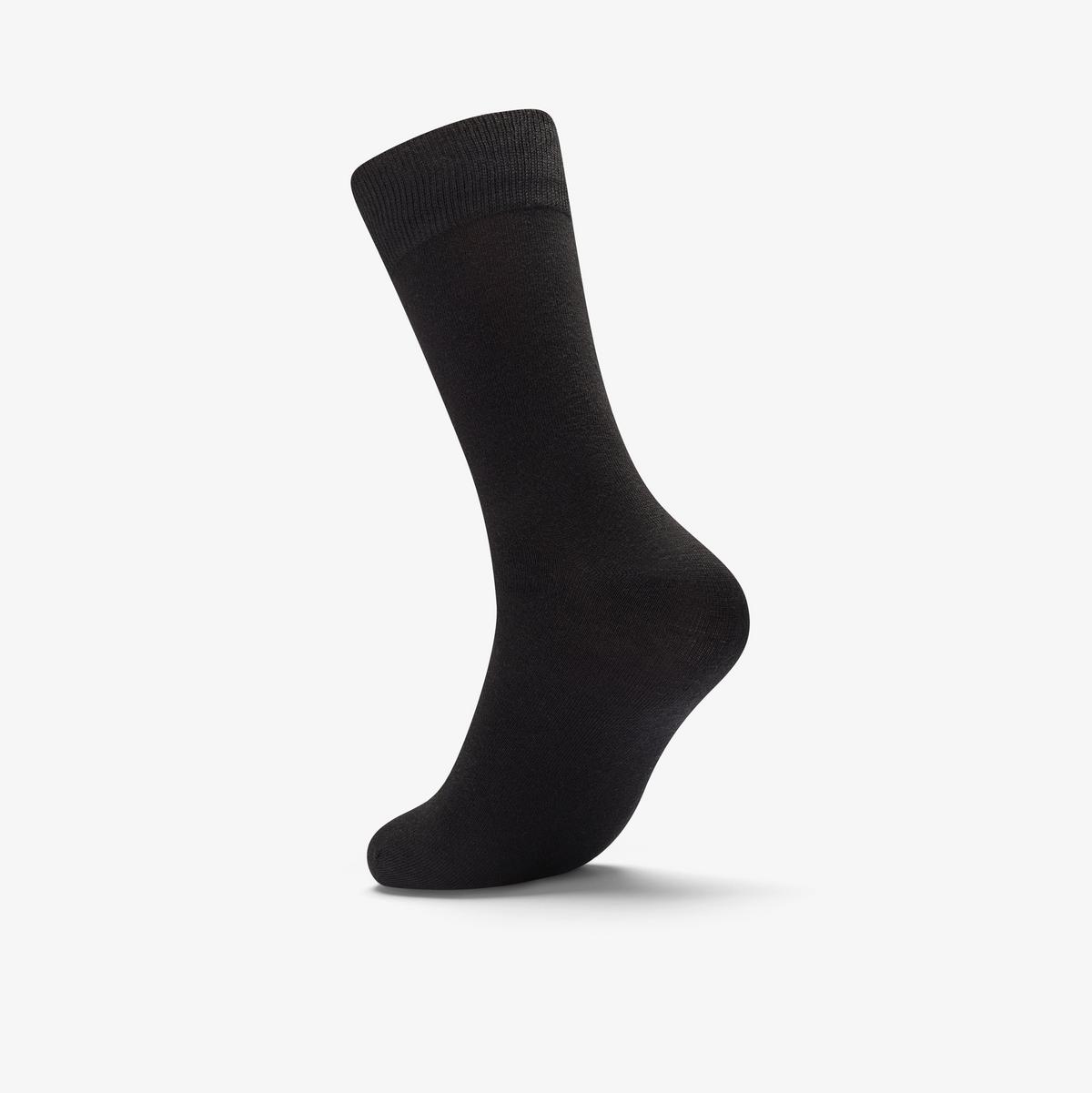 3 Pack Casual Crew — Black