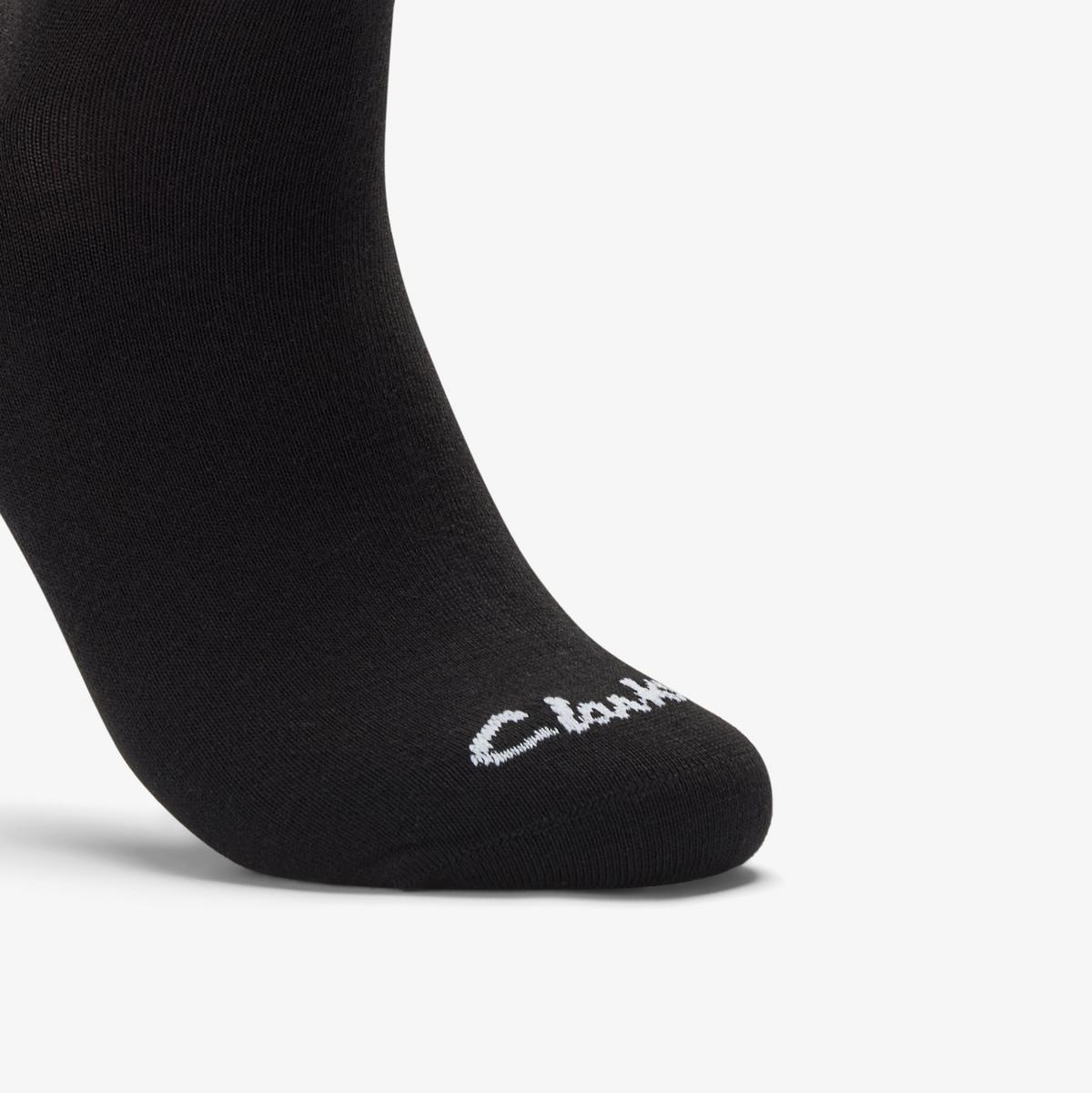 3 Pack Casual Crew — Black