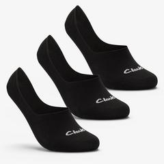 Sock Liners 3 Pack Size 6-11 Black — Black 1