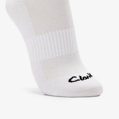 Ankle Socks 3 Pack Size 6-11 Black — White 4