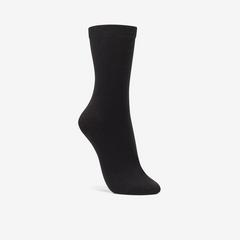 3 Pack Socks Size 2-8 Black — Black 3