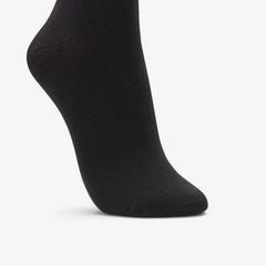 3 Pack Socks Size 2-8 Black — Black 4