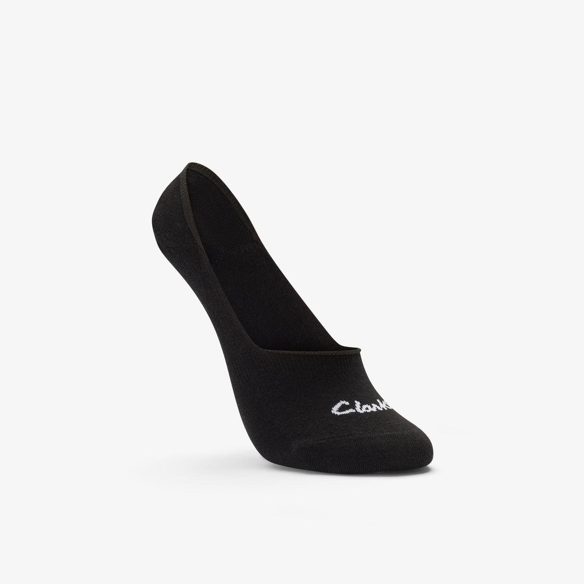Sock Liners 3 Pack Size 2-8 Black — Black