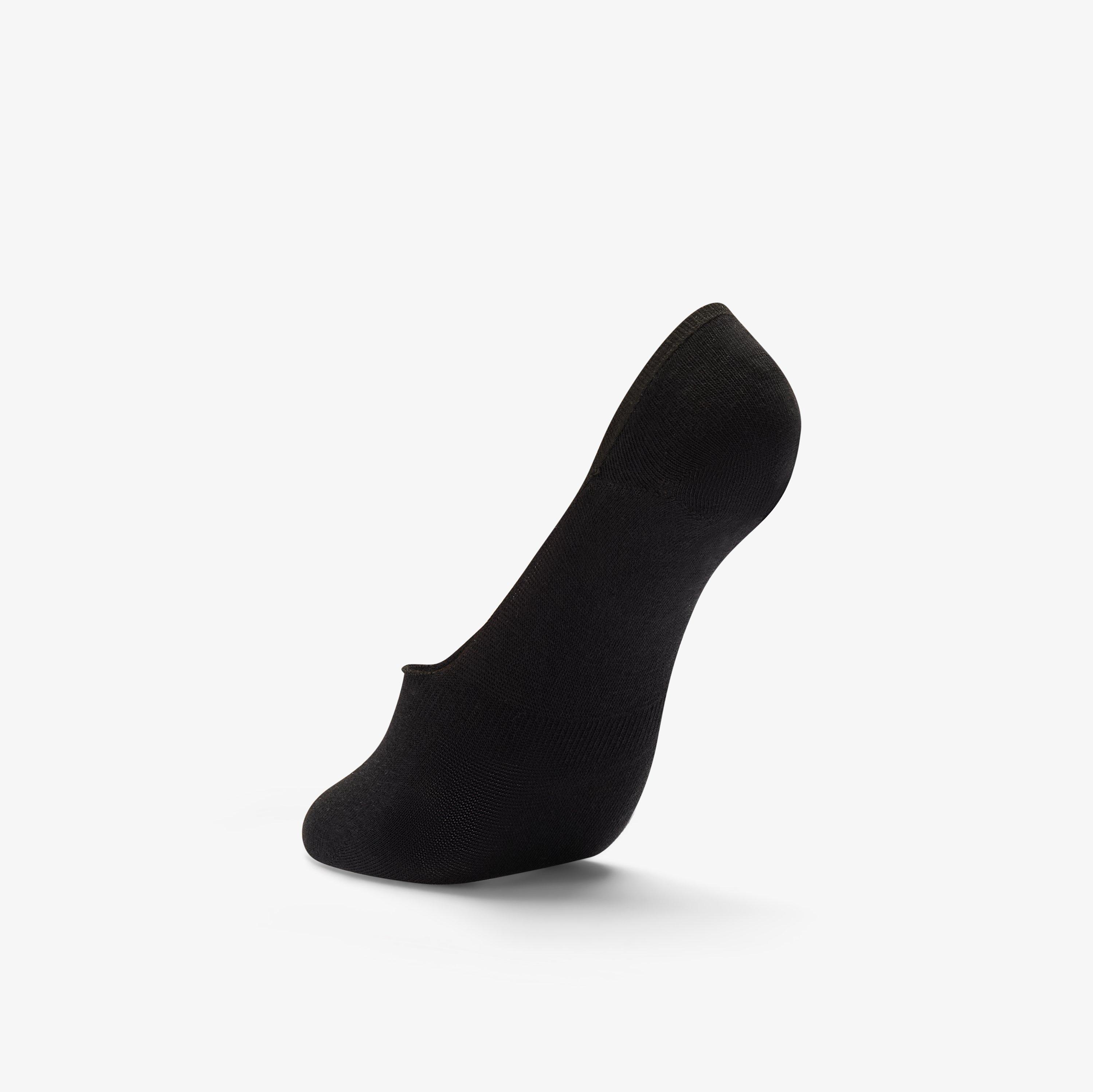 Sock Liners 3 Pack Size 2-8 Black — Black