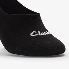 Sock Liners 3 Pack Size 2-8 Black — Black 4