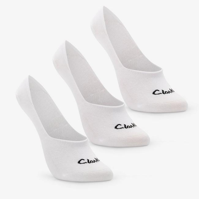 Clarks women's white sock liners.