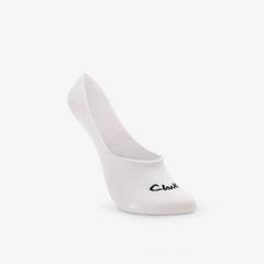 Sock Liners 3 Pack Size 2-8 Black — White 2
