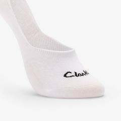 Sock Liners 3 Pack Size 2-8 Black — White 4