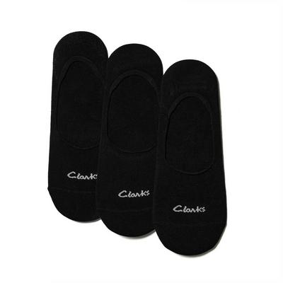 Clarks 3 Pack Sock Liner Socks