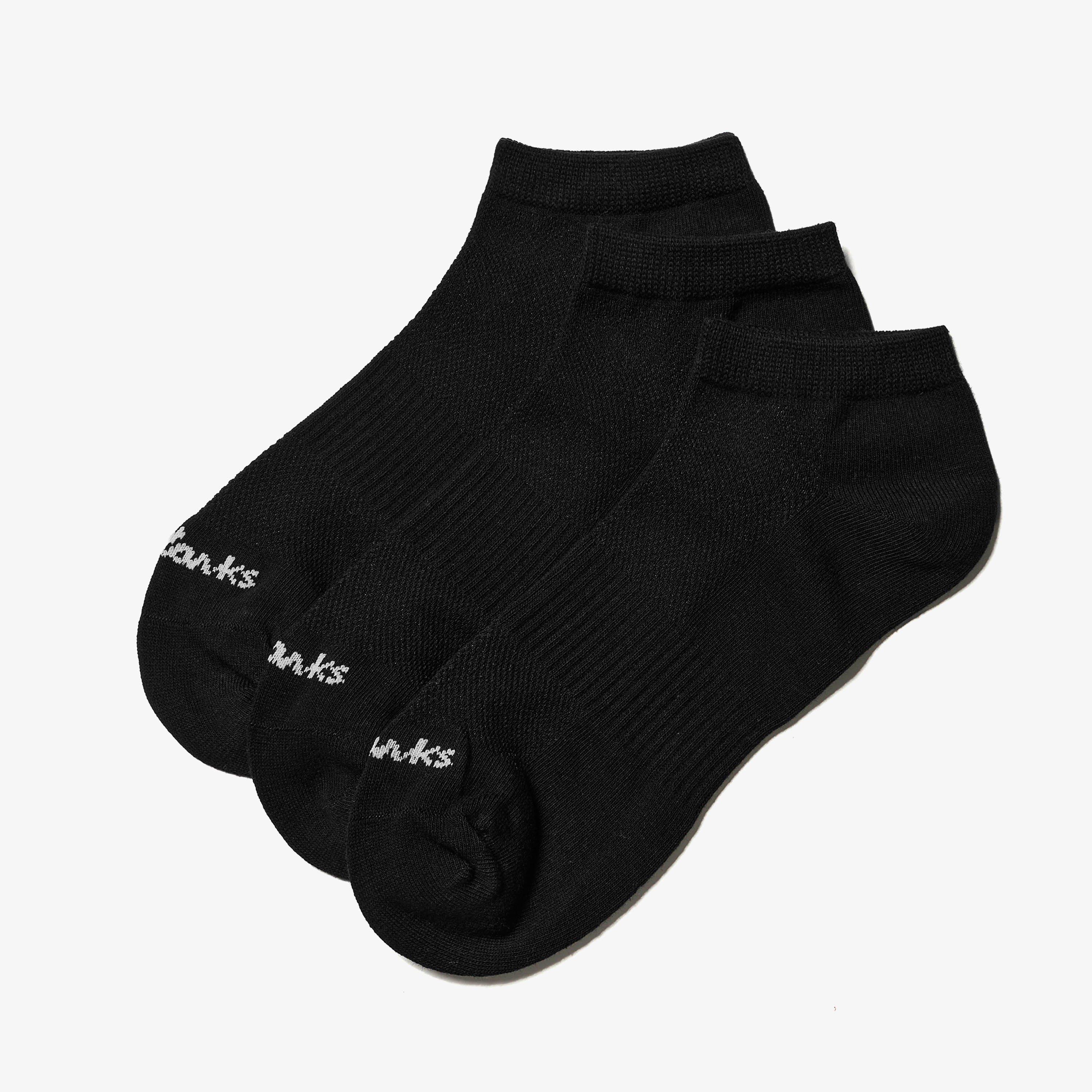 3 Pack Sport Ankle Sock Black Socks, view 1 of 2