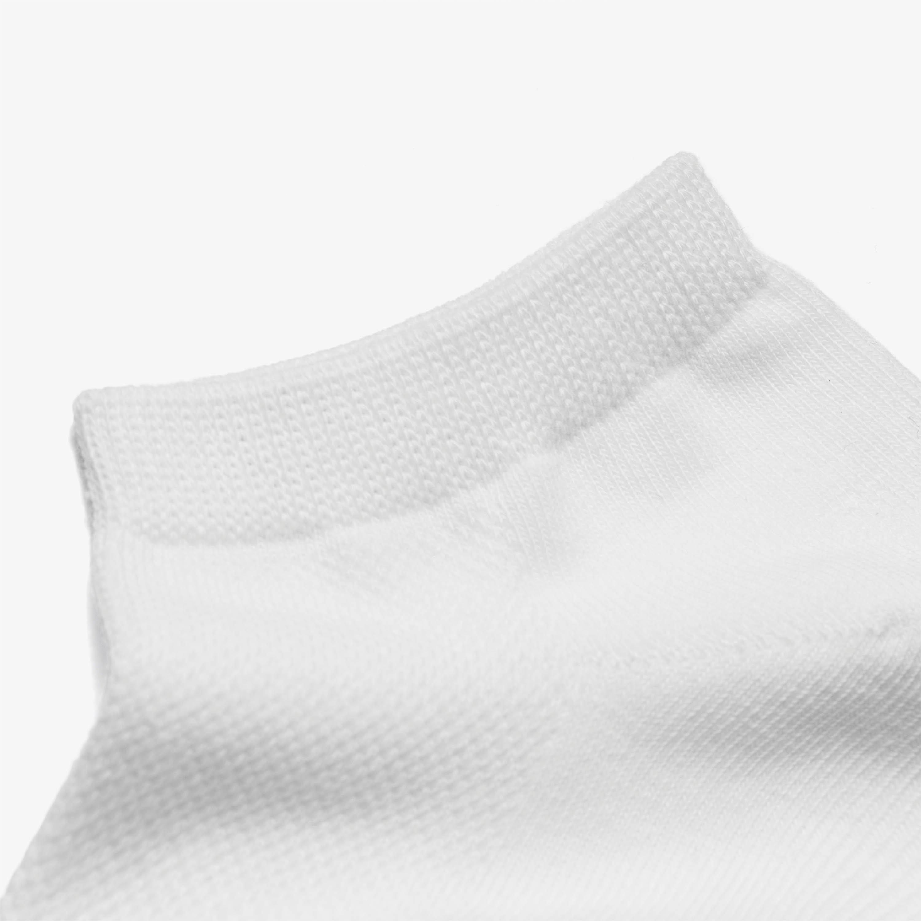 3 Pack Sport Ankle Sock — White