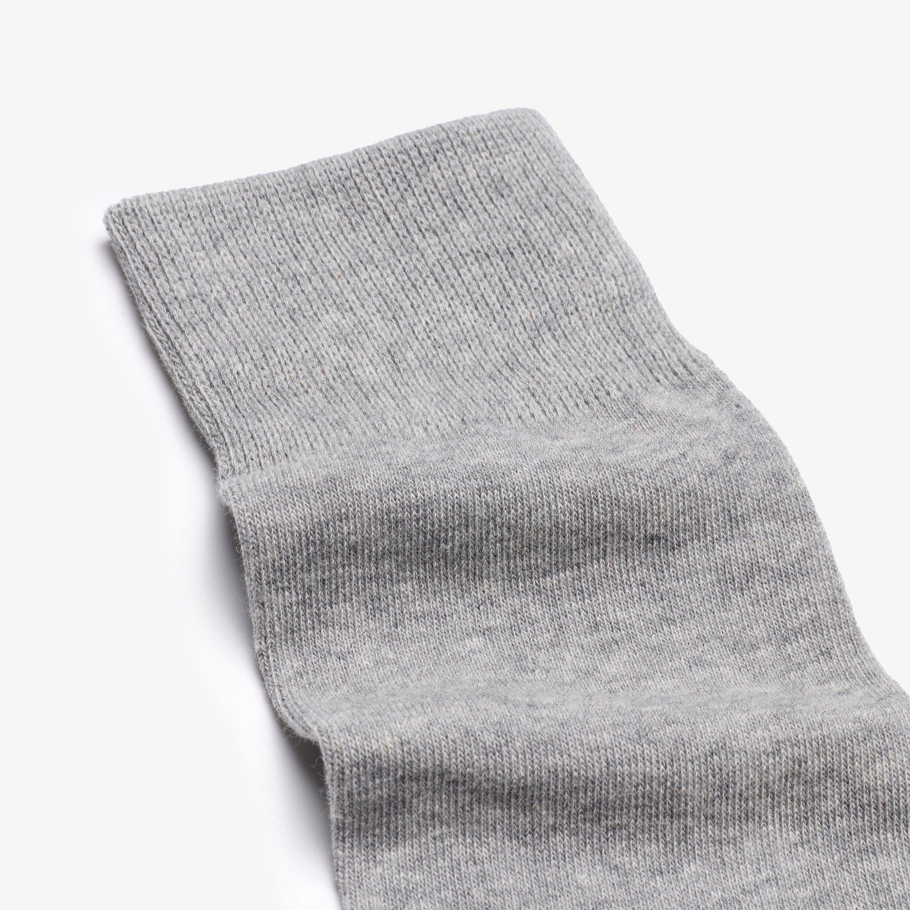 Casual Crew Sock  — Grey