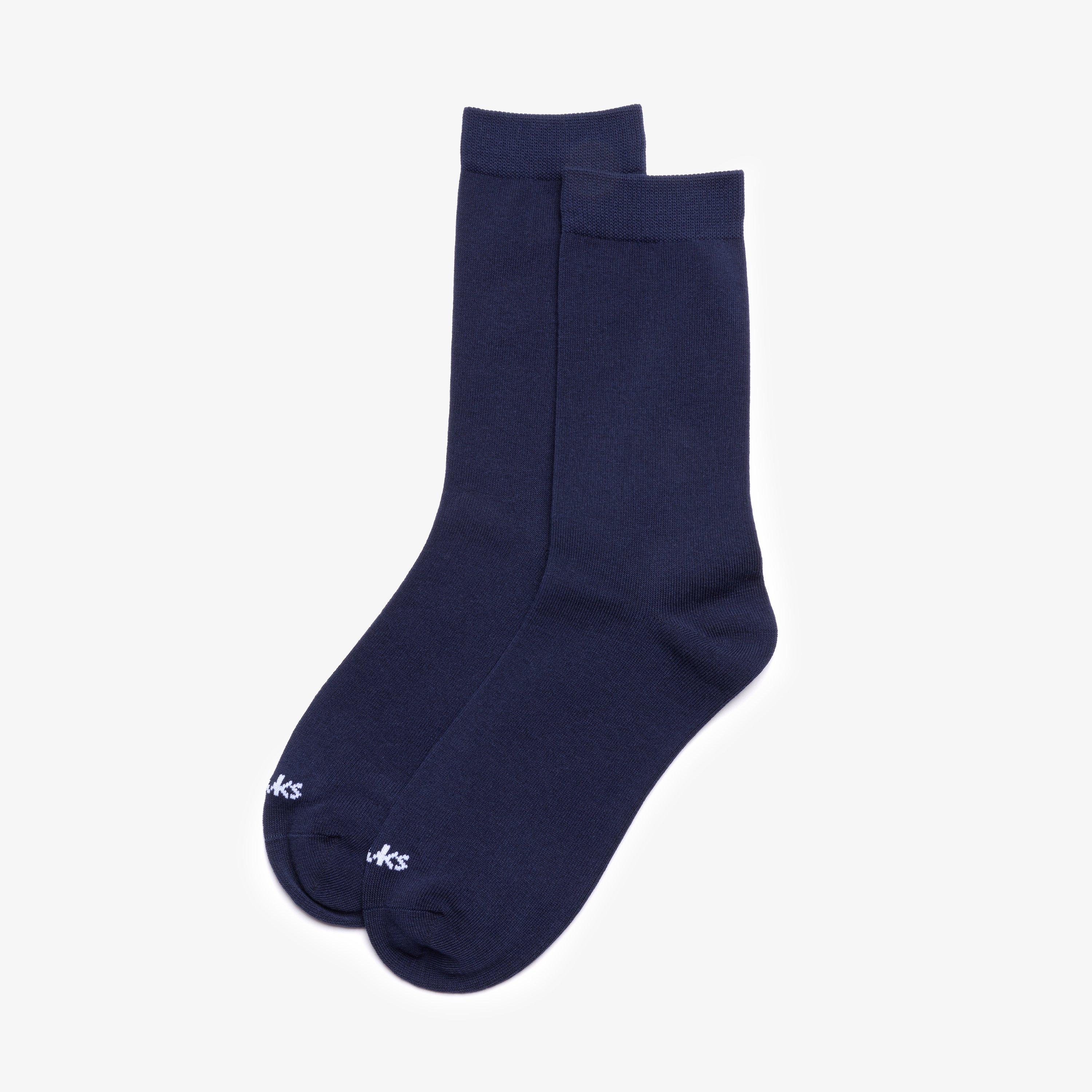 Casual Crew Sock Navy Socks, view 1 of 2