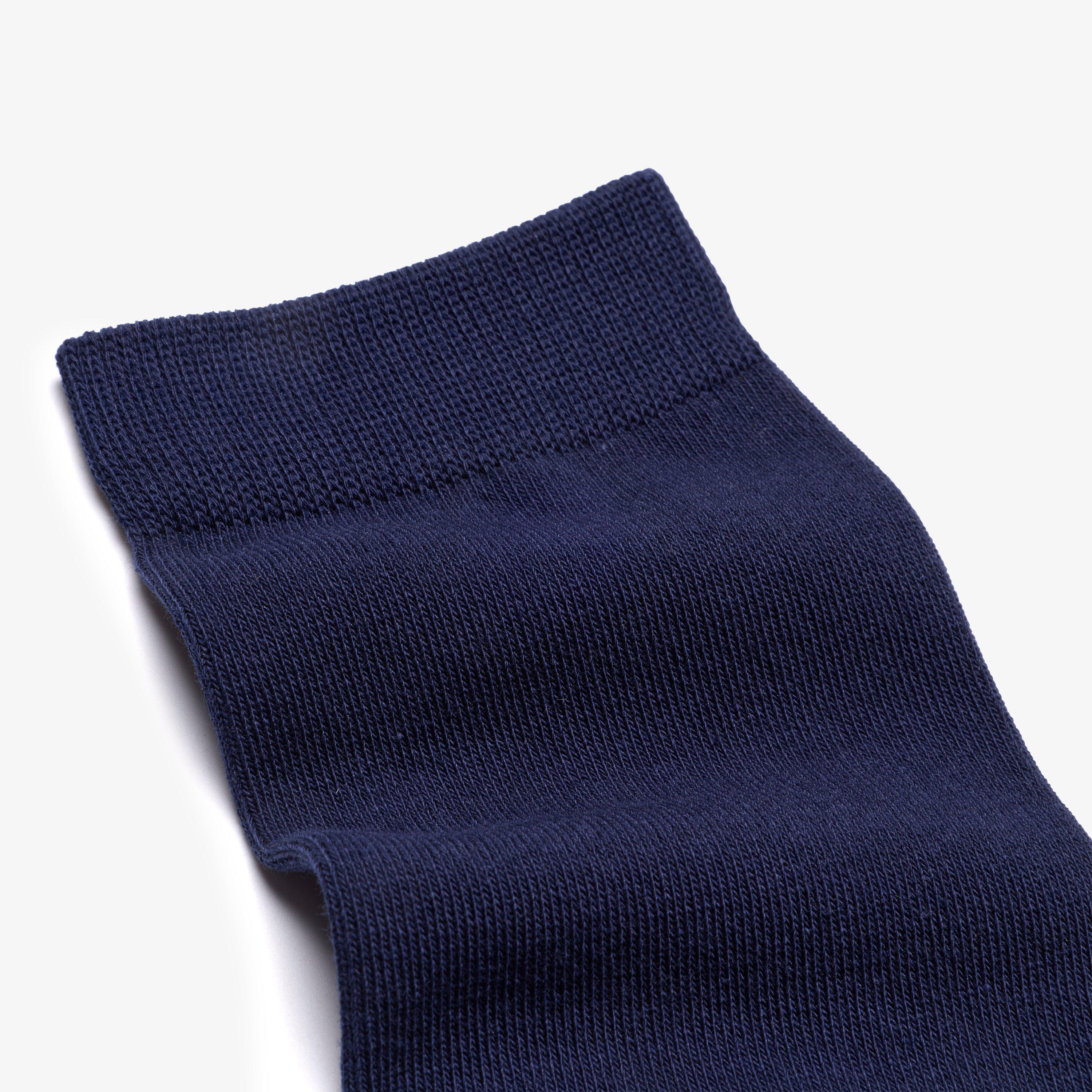 Casual Crew Sock  — Blue