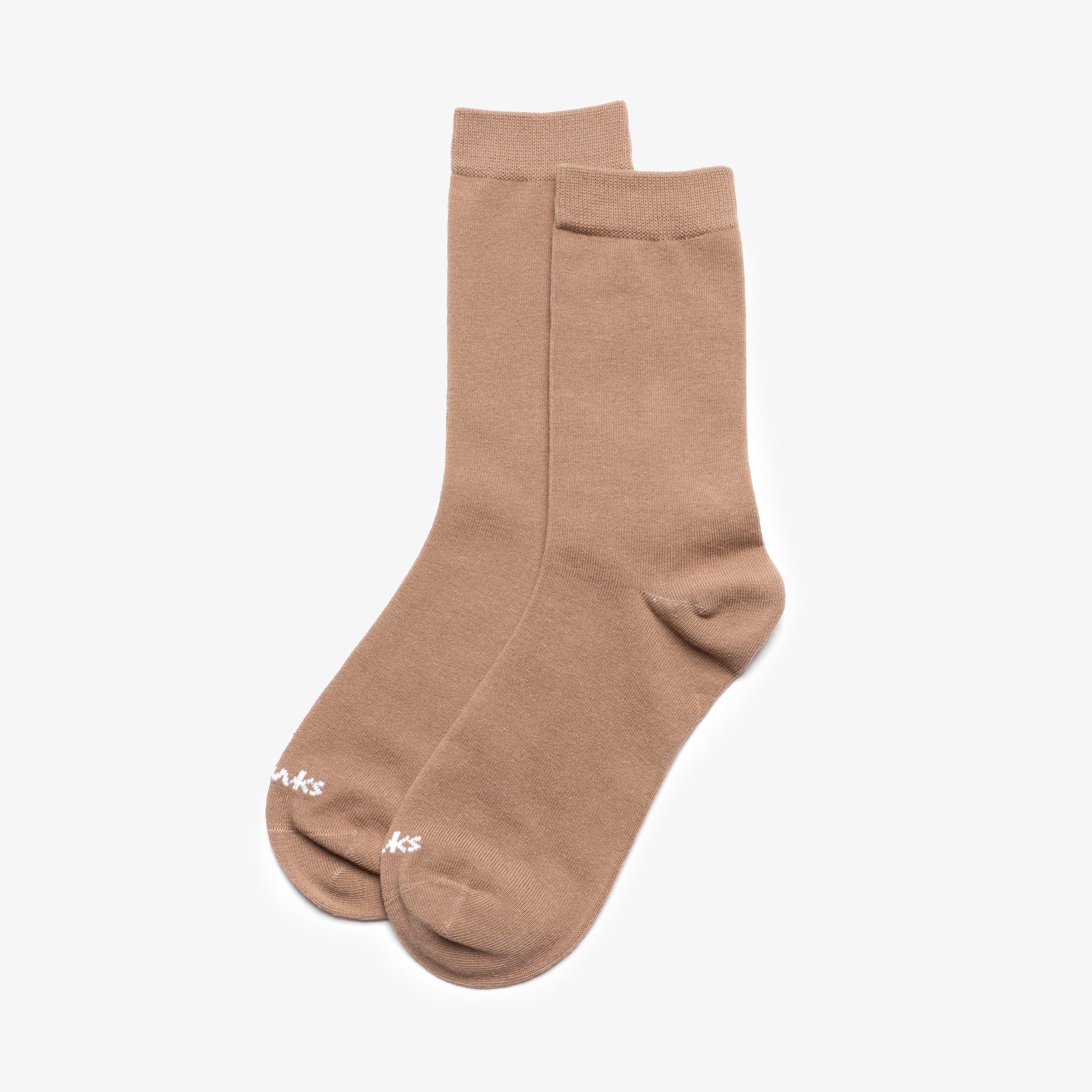 Crew Sock  Tan Socks, view 1 of 2