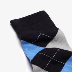 Interest Crew Socks  — Blue 2