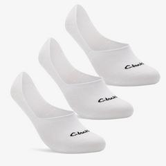 Sock Liners 3 Pack Size 6-11 Black — White 1