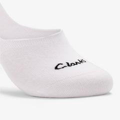 Sock Liners 3 Pack Size 6-11 Black — White 3