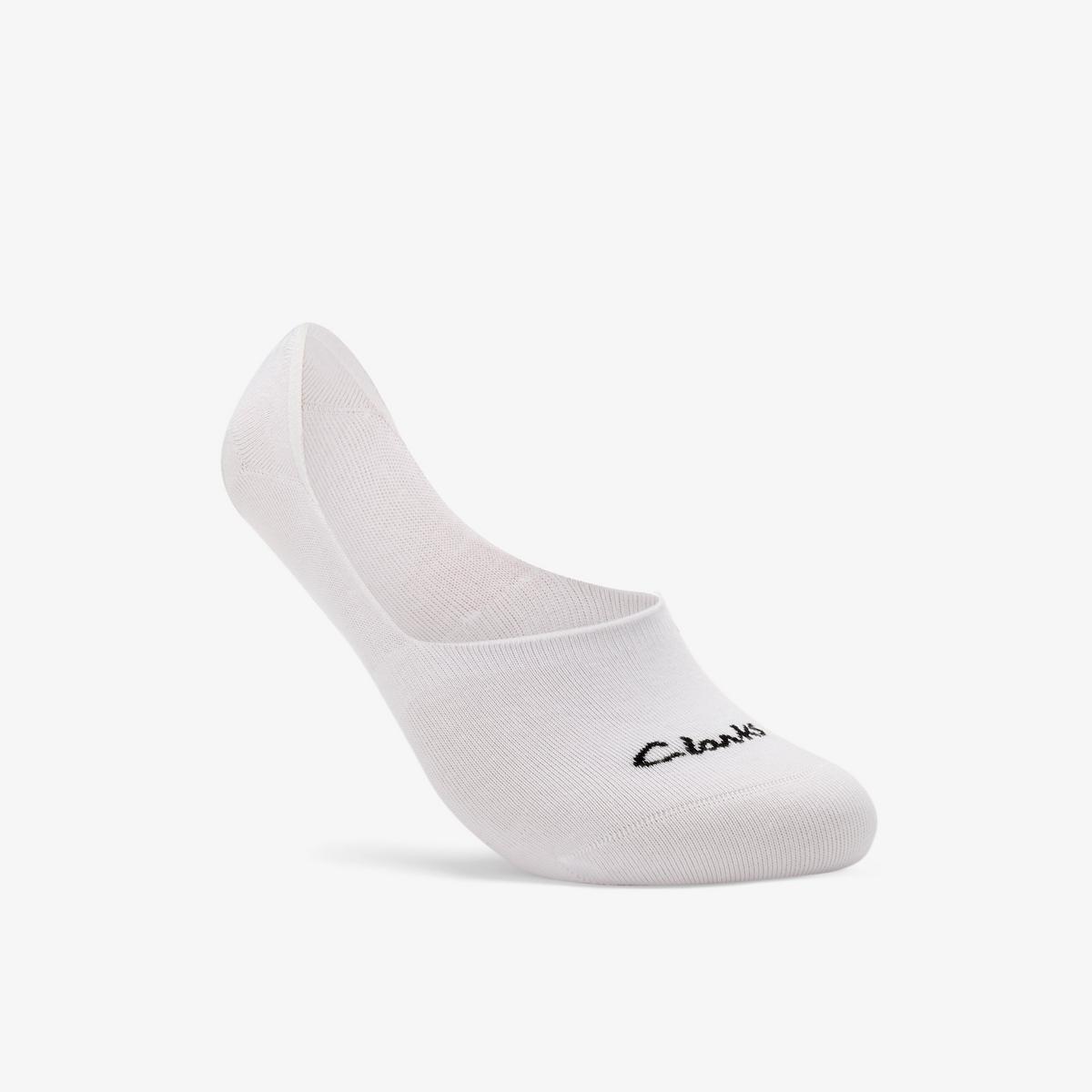 Sock Liners 3 Pack Size 6-11 Black — White