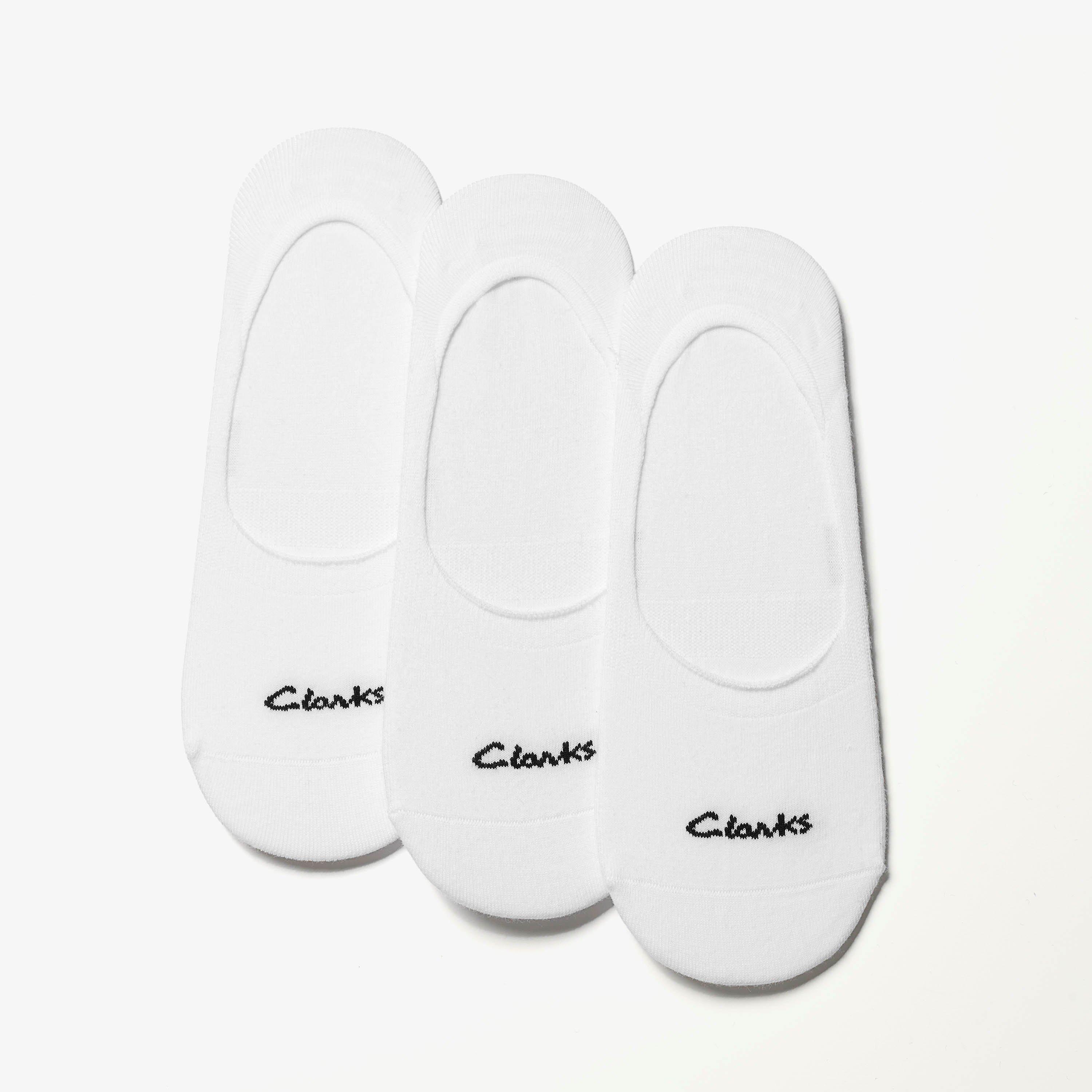 3 Pack Liner Sock White Socks, view 1 of 2