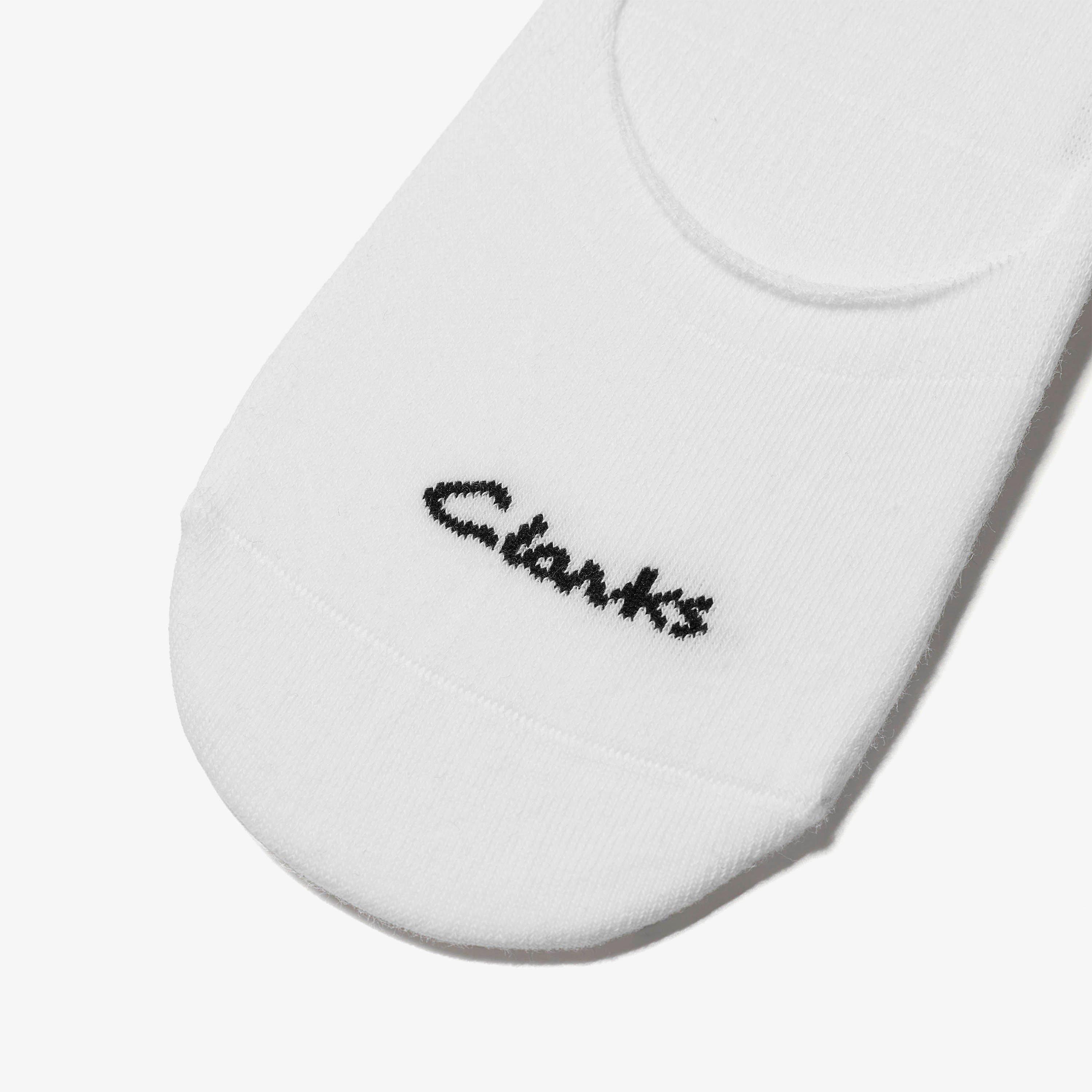 3 Pack Sock Liner — White