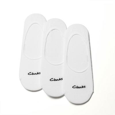Clarks 3 Pack Liner Sock Socks