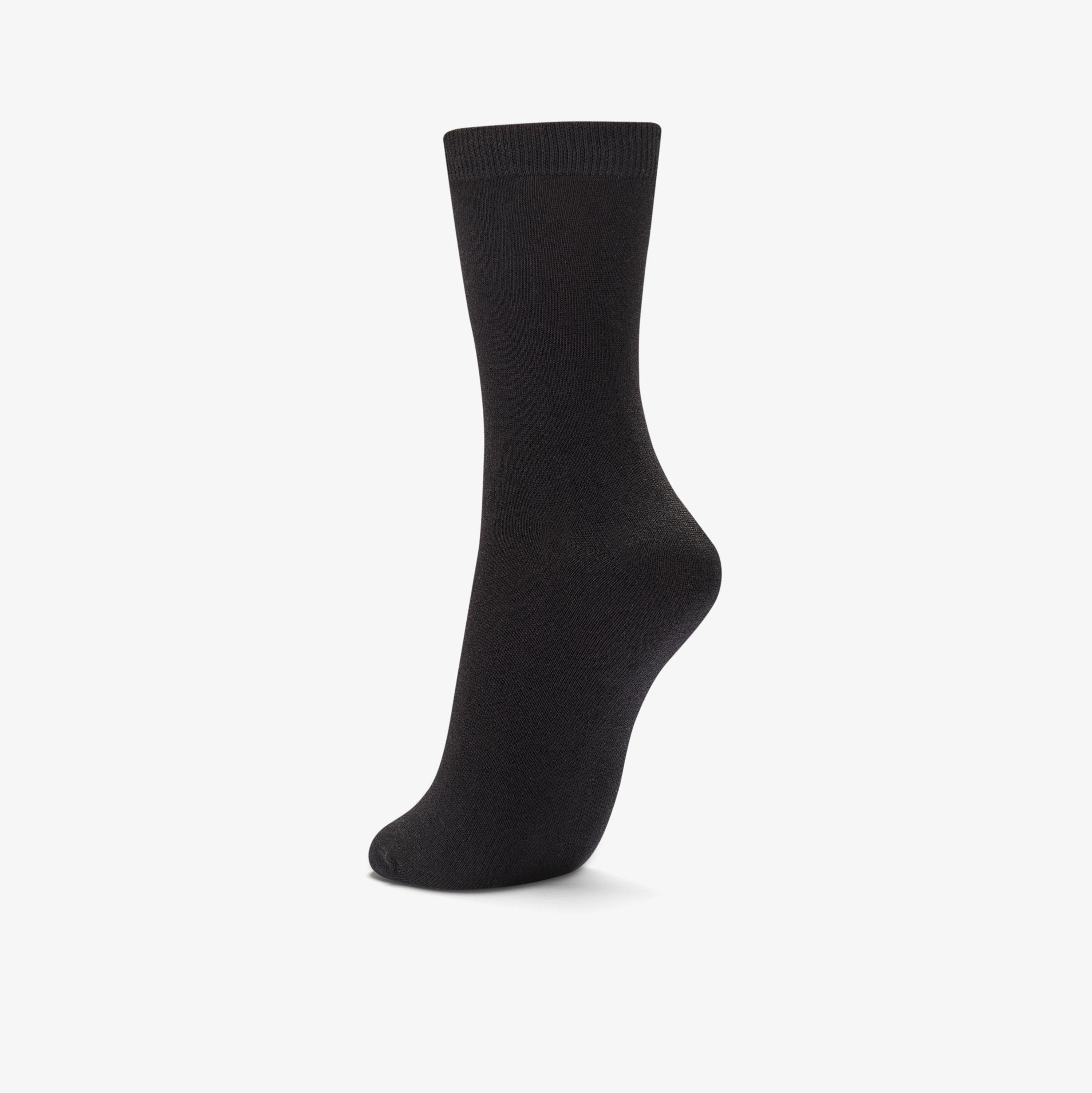 3 Pack Crew — Black