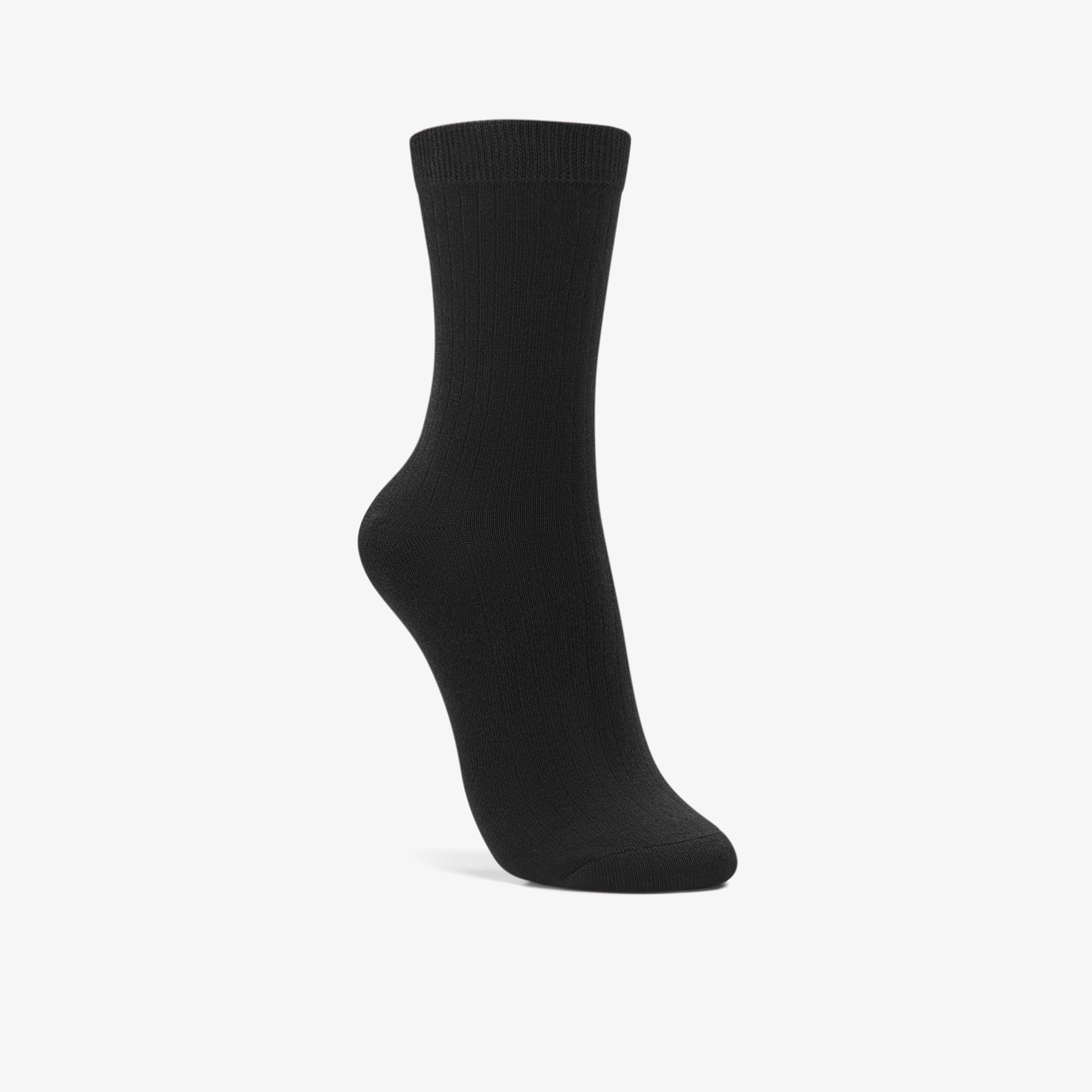 3 Pack Crew — Black