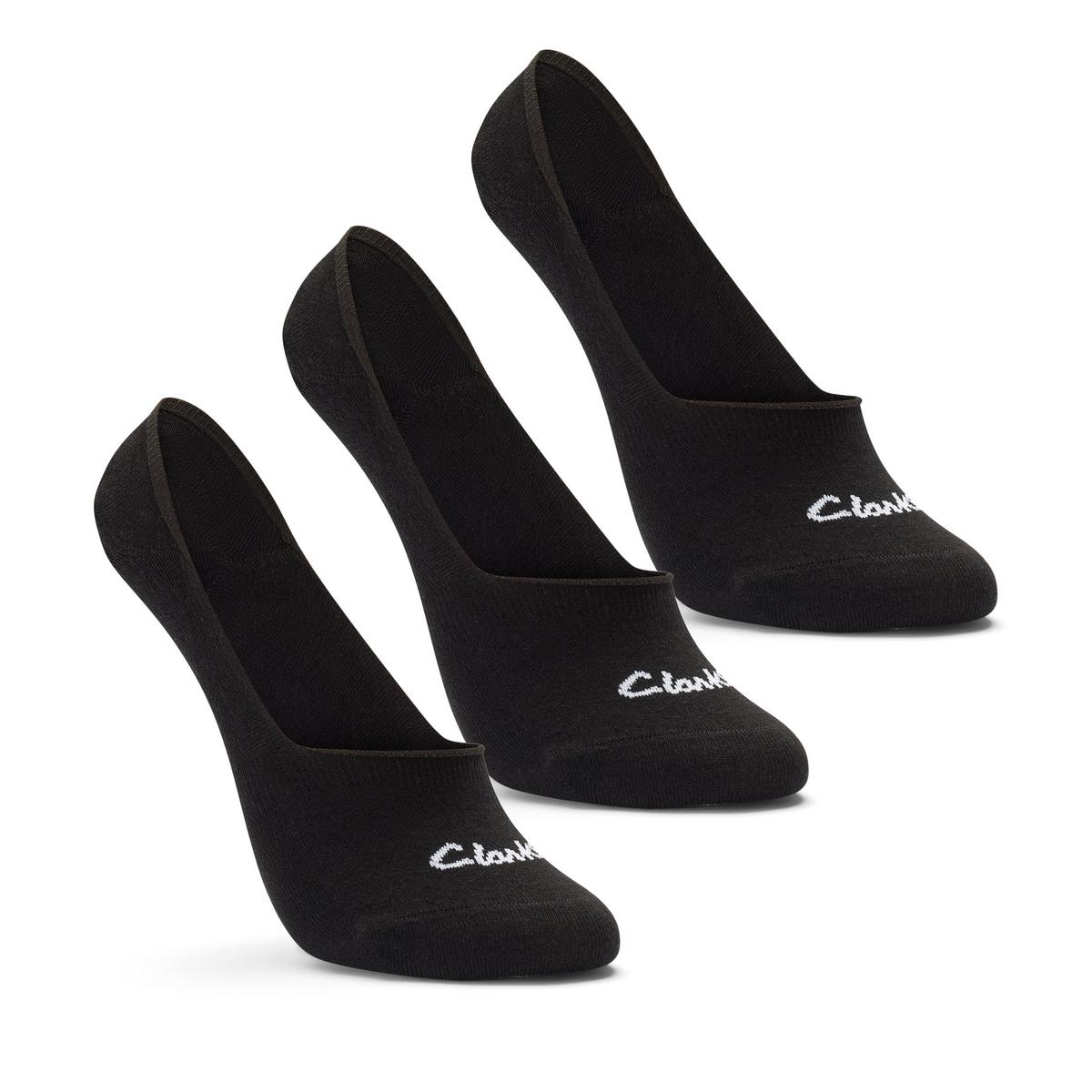 Clarks 3 Pack Sock Liner Socks