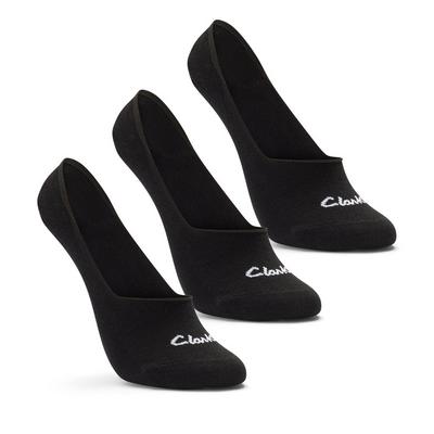 Clarks 3 Pack Sock Liner Socks