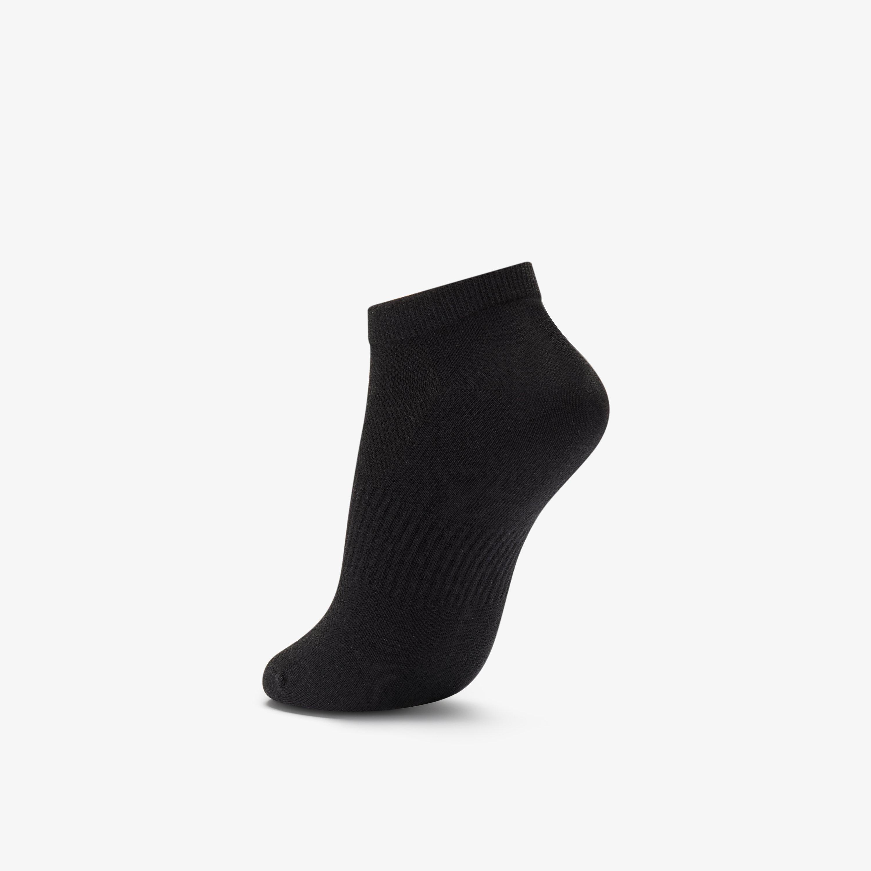 3 Pack Sport Ankle — Black