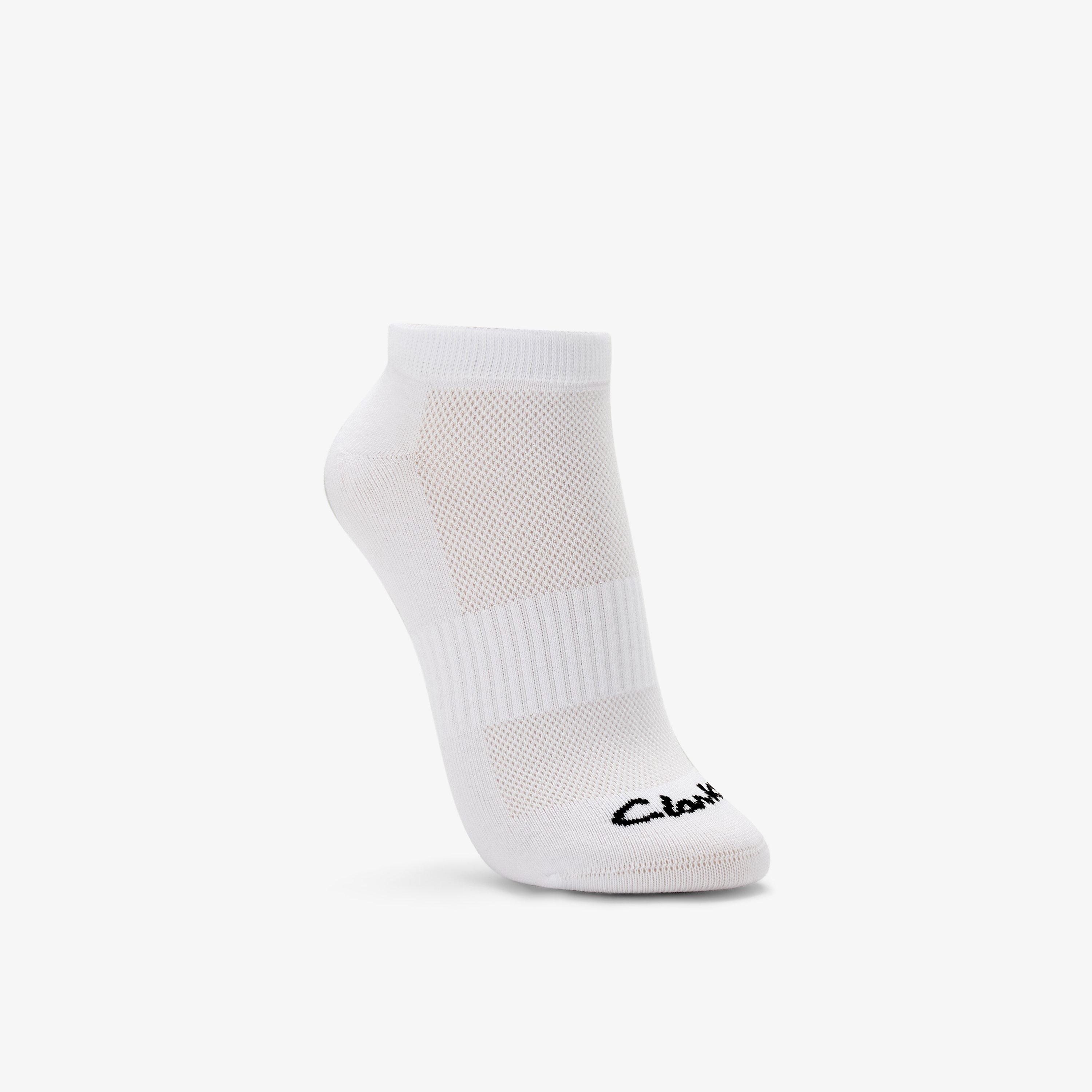 3 Pack Sport Ankle — White