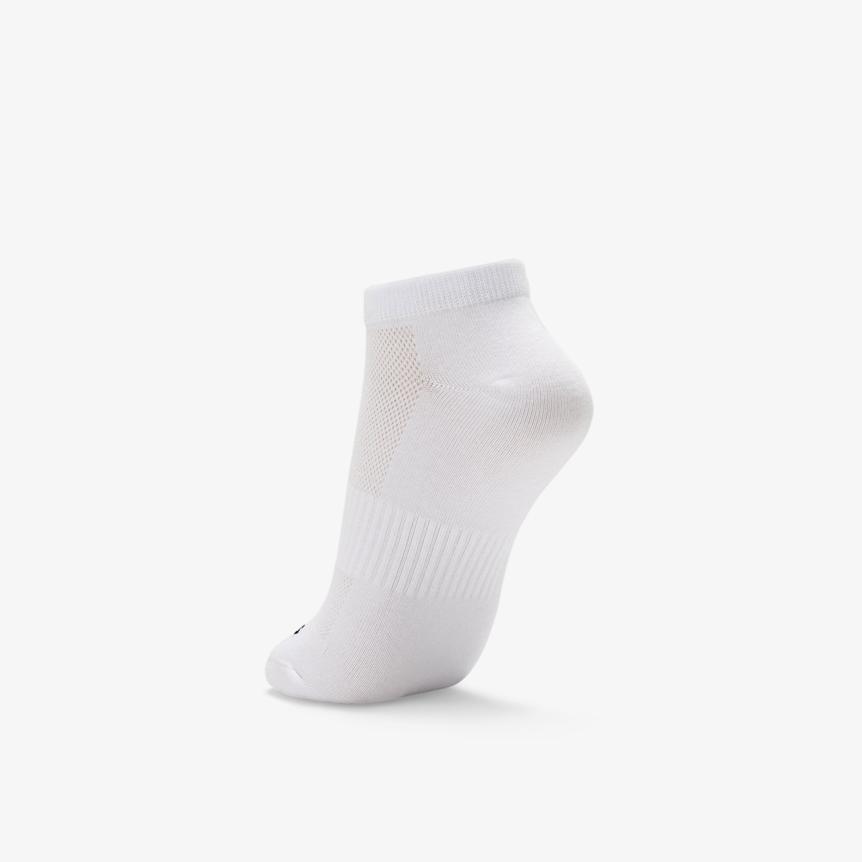 3 Pack Sport Ankle — White