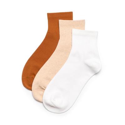 Clarks 3 Pack Crew Socks Socks
