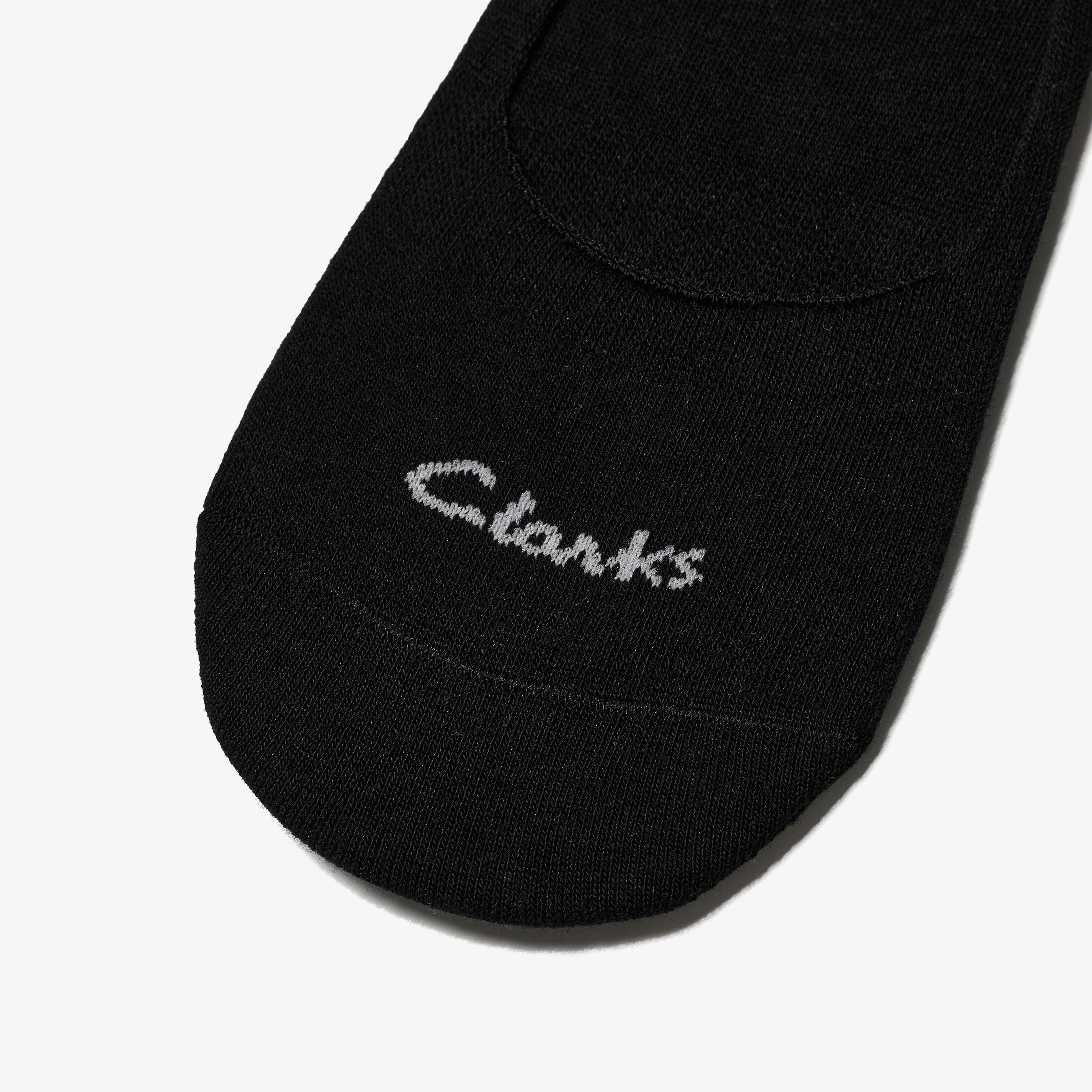 3 Pack Liner Sock — Black
