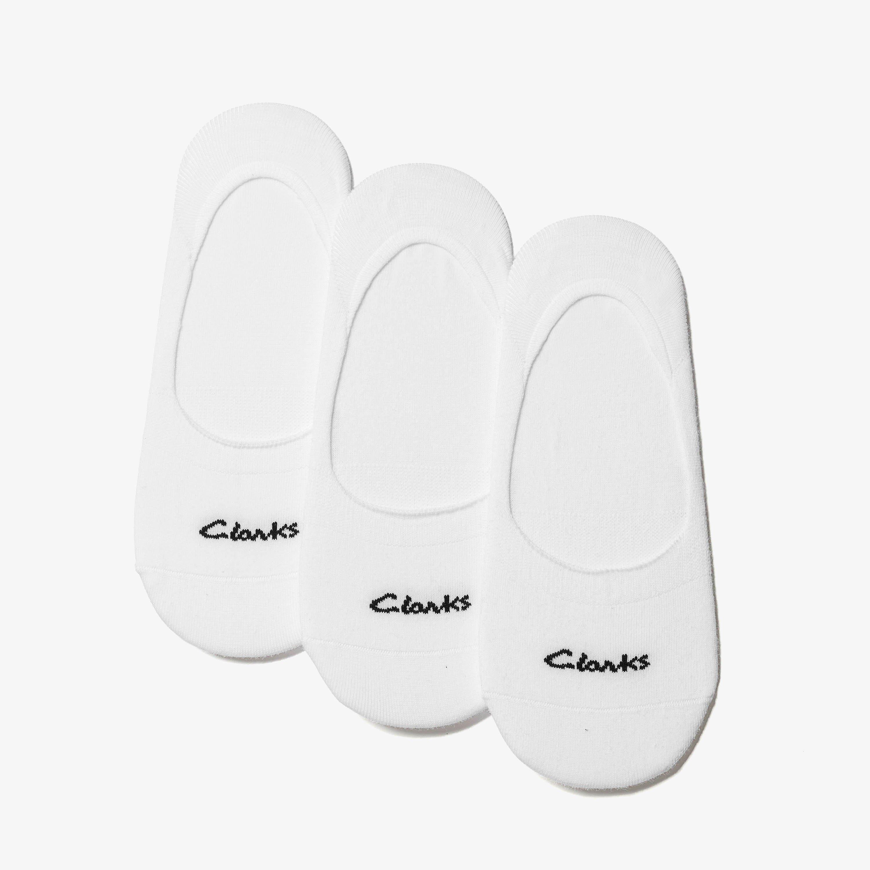 3 Pack Liner Sock White Socks, view 1 of 2